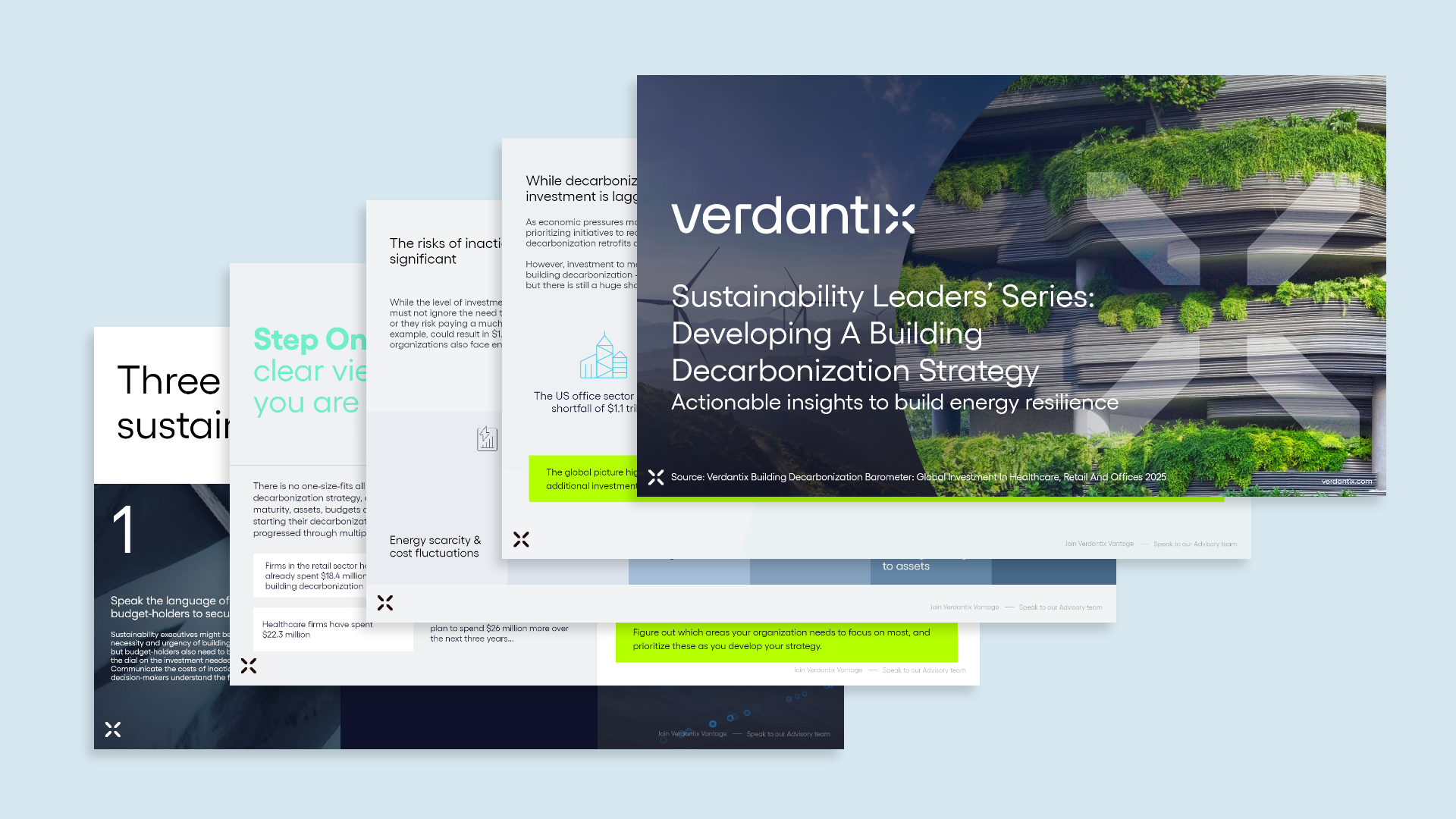 Sustainability Leaders’ Guide - Developing A Building Decarbonization Strategy For Energy Resilience_graphic