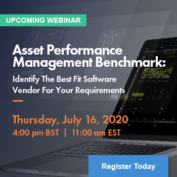 GQ-Upcoming_Webinar ASSET PERFORMANCE MANAGEMENT BENCHMARK: IDENTIFY THE BEST FIT SOFTWARE VENDOR FOR YOUR REQUIREMENTS
